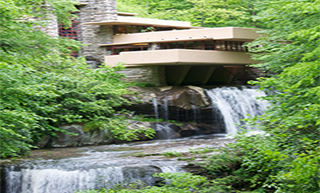 Waterfall House