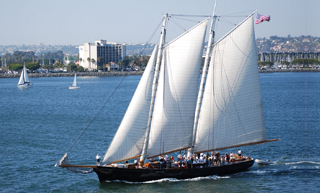 San Diego Sailboat
